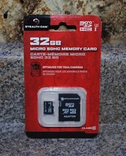 Stealth Cam 32GB Micro SDHC Memory Card