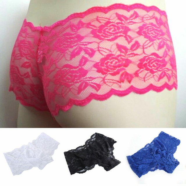 Sexy Herren Lingerie-Sissy Tasche Höschen Spitze Boxershorts Briefs-Underwe ღ Sexy Herren Lingerie-Sissy Tasche Höschen Spitze Boxershorts Briefs-Underwe ღ