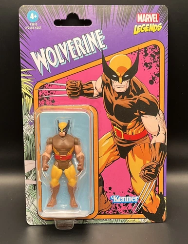 Hasbro F3810 Marvel Legends Retro 375 Collection WOLVERINE 3.75