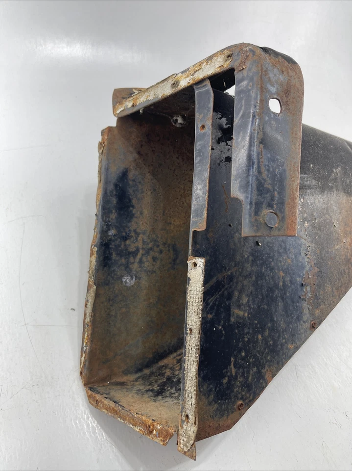 Nuevo de Lote Original Ford 1950 1951 Delantal Guardabarros Interior Chapa Derecha Custom Crestline 6 Cil. Foto 2 de 4