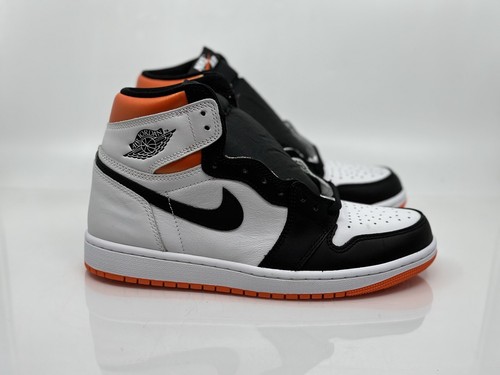 Nike Air Jordan 1 Retro High Electro Orange | 555088-180 | 8 UK | 9 US - Picture 5 of 8