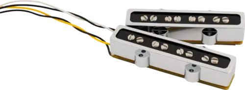 Fender Cobalt Chrome Jazz Bass Pickups by Tim Shaw, FeCrCo Magnets, 099-2376-000
