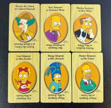 U-PICK 2002 Clue Simpsons Edition replacement Pieces (pieces sold separately)