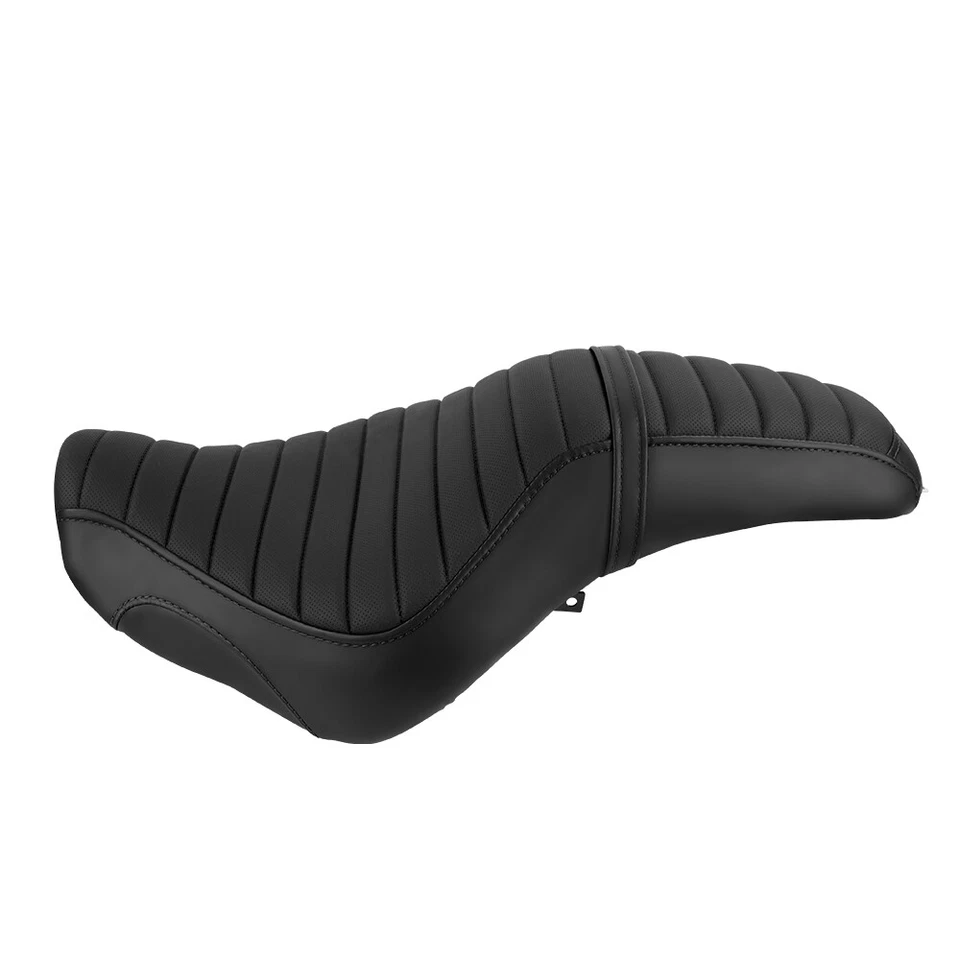 Driver Passenger Seat For Honda Shadow Spirit 750 VT750C2 2007-2014 Black Foto 2 de 4