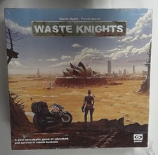 1x  Waste Knights: Second Edition Brand New Board Games