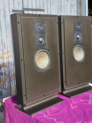 Vintage Grundig 3 Wege High Fidelity FL 10 Speakers - Bild 19 von 24