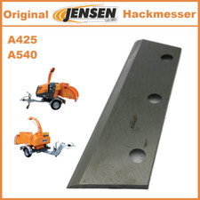Original JENSEN Hackmesser Messer für Buschholzhacker A425 / A430 / A540