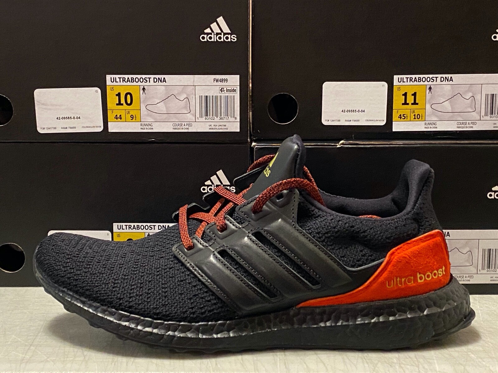 ultraboost dna red
