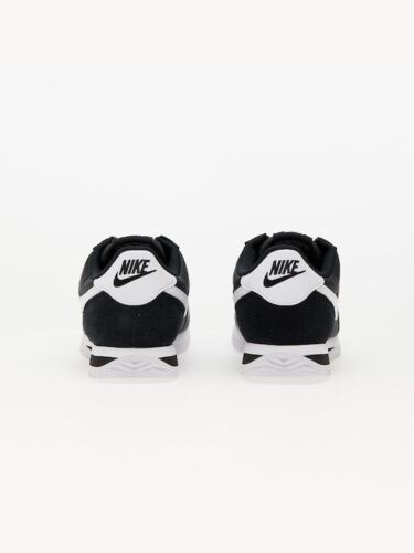 Nike Cortez Nylon Women's Trainers - All Sizes - Black/White (DZ2795-001) - Picture 5 of 6