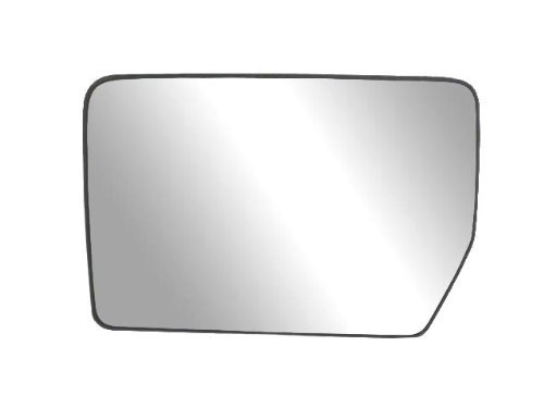 New Heated Driver Side Mirror Glass Replacement w Backing for Ford F-150 Lincoln - Picture 1 of 2