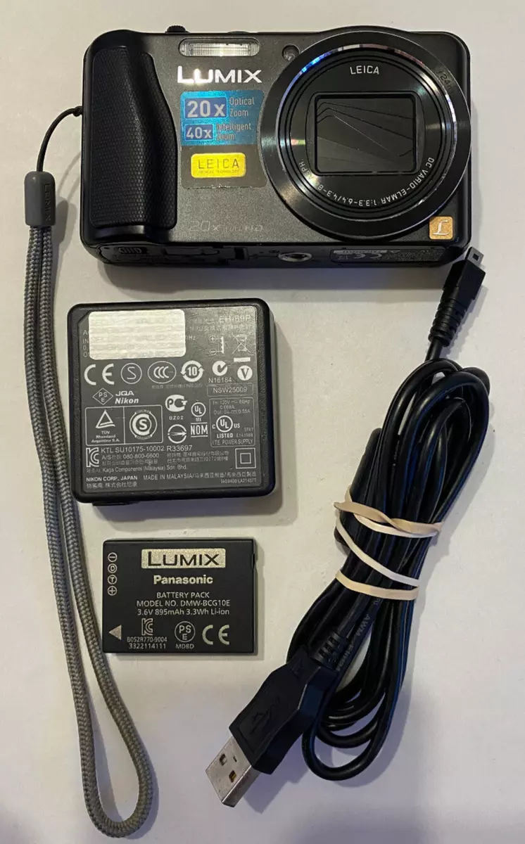 Panasonic Lumix DMC-TZ35 16.1 MP Digital Camera w/ 20x Optical Zoom - Black