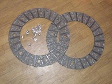 Kupplungsbelag Traktor mit 18 Nieten 11er Deutz Kupplungsscheibe RS09 GT124