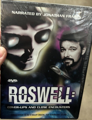 Roswell: Cover-Ups and Close Encounters (DOCUMENTARY DVD) **BRAND NEW** SEALED**