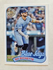 2024 Topps Baseball 1989 Throwback INSERT #89B-21 Bo Bichette Toronto Blue Jays