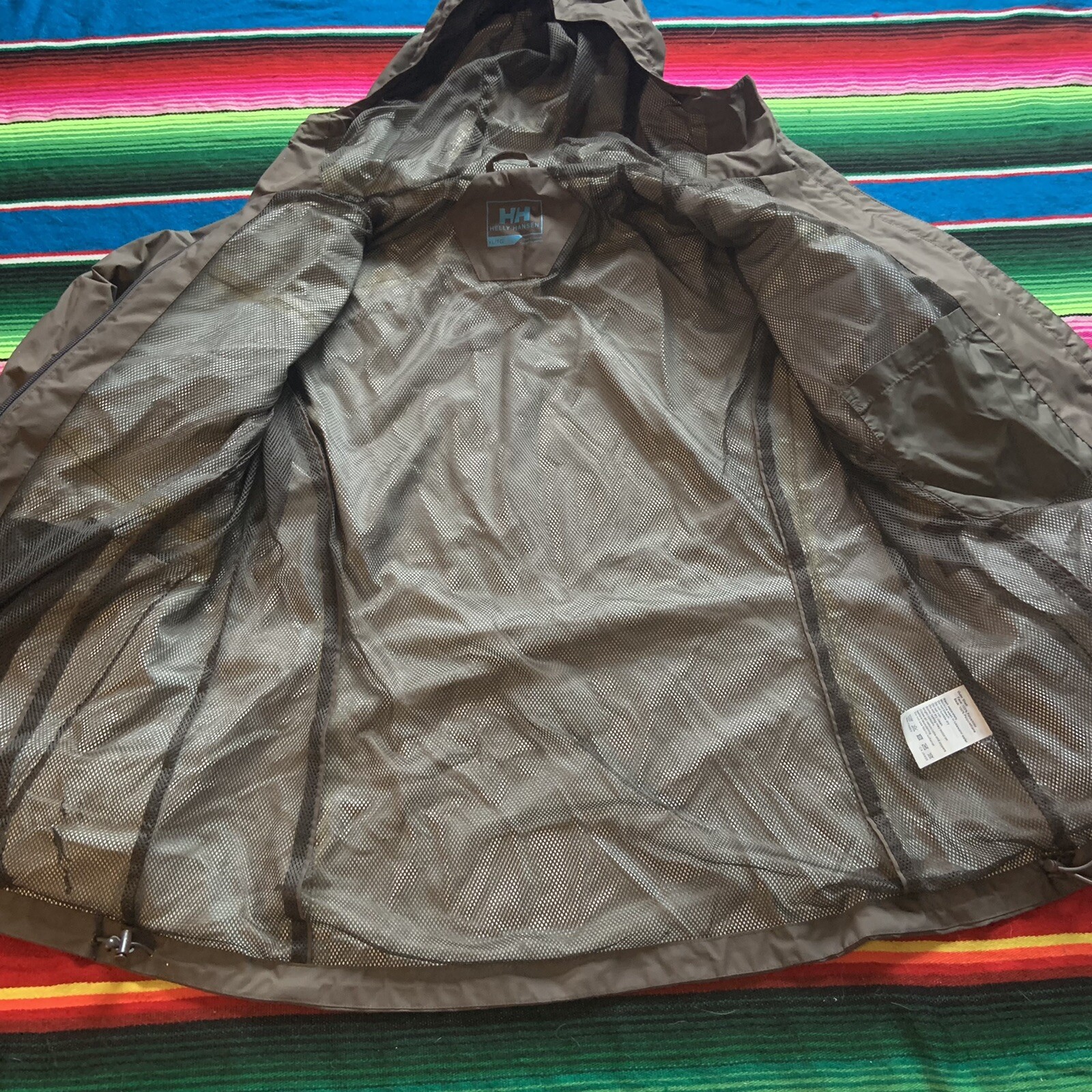 Hello Hansen Helly Tech Packable Hooded Outdoor J… - image 3