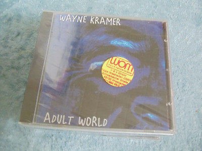 wayne kramer - adult world - retrorock - ex- mc5 gitarrist. neu. ovp.