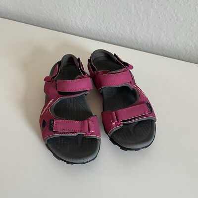 Karrimor Kids Antiber Fuchsia Pink Junior Sandals Size 5