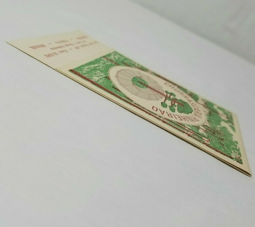 Vintage Menu Brazilian Steakhouse Churrascaria Pinheirao Ephemera Portuguese - Picture 7 of 10