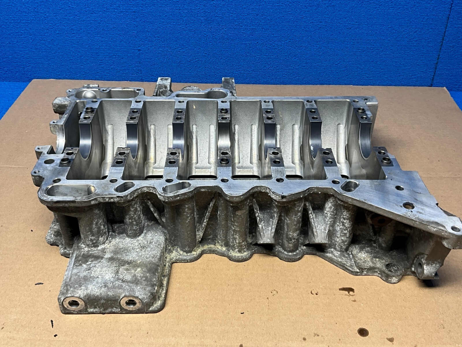 2017 BENTLEY CONTINENTAL GT 6.0L W12 BARE LOWER ENGINE BLOCK  OEM