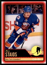 2012-13 O-PEE-CHEE OPC RED STEVE STAIOS NEW YORK ISLANDERS #333