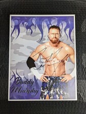 Buddy Matthews / Buddy Murphy Autographed Print - AEW WWE