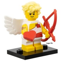 Lego 71048 Figurine Série 27 Cupid Cupidon Ange socle fiche new