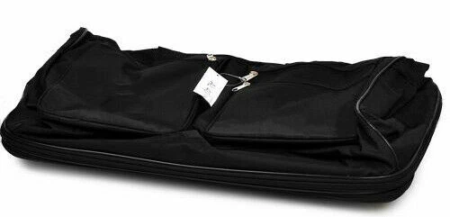 Extra Large 44-Inch Wheeled Travel Duffle Bag – Foldable Holdall with Zipped Car - Image 3 of 4