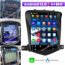 4-64gb Android For Holden Cruze 2009-2016 Jgjh Car Stereo Radio Carplay Gps Wif