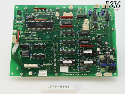 8148 TOKYO ELECTRON PCB, INDEXER CONT BOARD W/ 881-621470-1 881