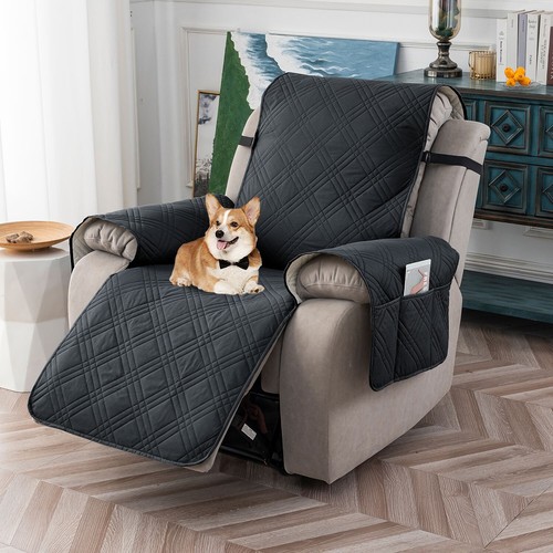 100% Waterproof Recliner Chair Cover Non Slip Recliner Covers for Recliner Chair - Picture 6 of 76