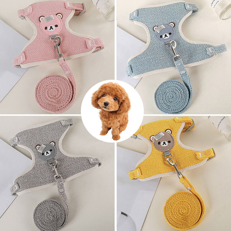 Dog Harness Soft Adjustable Reflective Comfortable Puppy Vest All Pet Solutio #