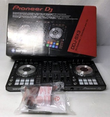 Pioneer Dj Ddj Sx3 Performance 4 Channel Dj Controller Ebay