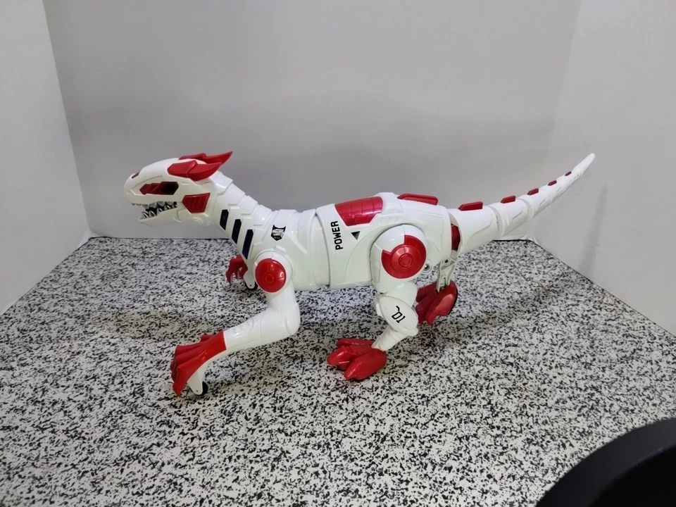 Dinosaur RC Smart 2.4 GHz Rechargeable Toy Remote control Walking Tyrannical  - Image 3 of 4