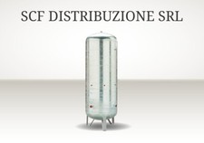 SERBATOIO ZINCATO AUTOCLAVE VERTICALE CORDIVARI 100 LT LITRI PER ACCUMULO ACQUA