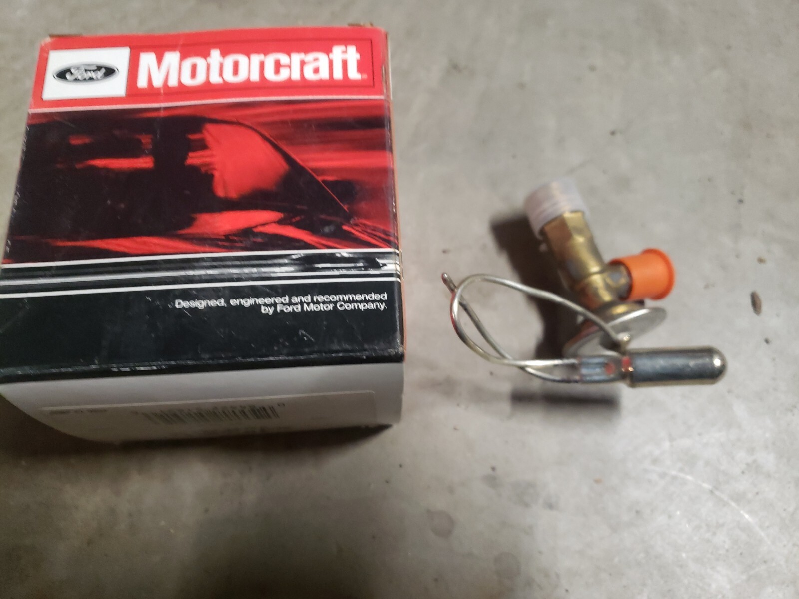 Ac Expansion Valve Kit Motorcraft A/C Expansion Valve YG838