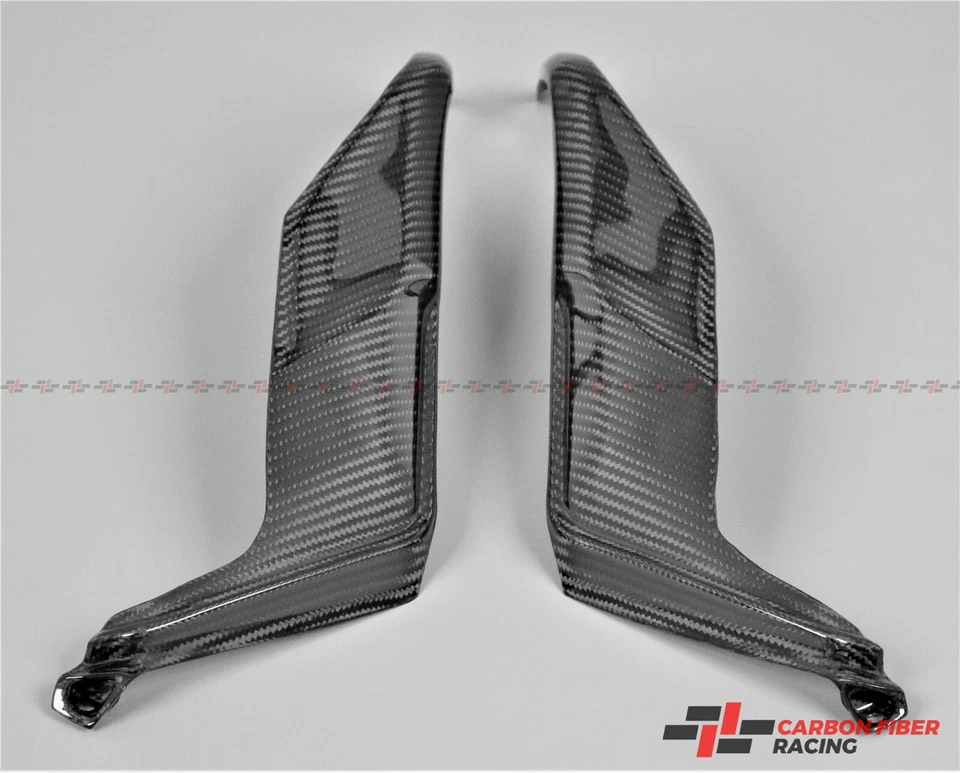 Боковые панели бака Triumph Daytona 675 (13–18) Street тройные (13–16) из углеродного волокна - Изображение 2 из 3