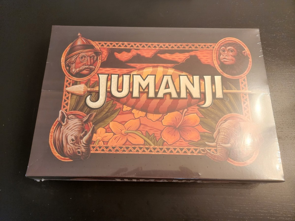 JUMANJI LIMITED EDITION NEUF SOUS BLISTER