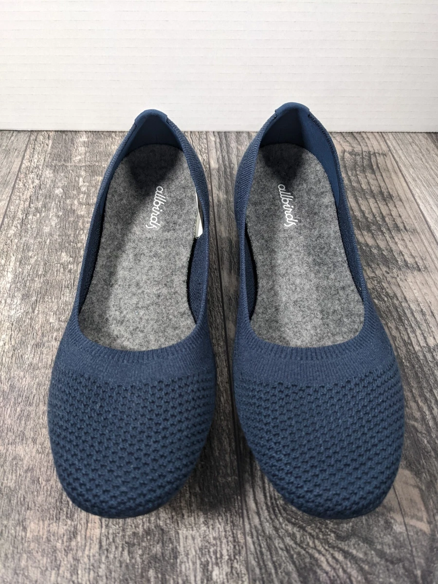 Allbirds Navy Night Blue Tree Breezers Ballet Flats Size 6.5 blog.knak.jp