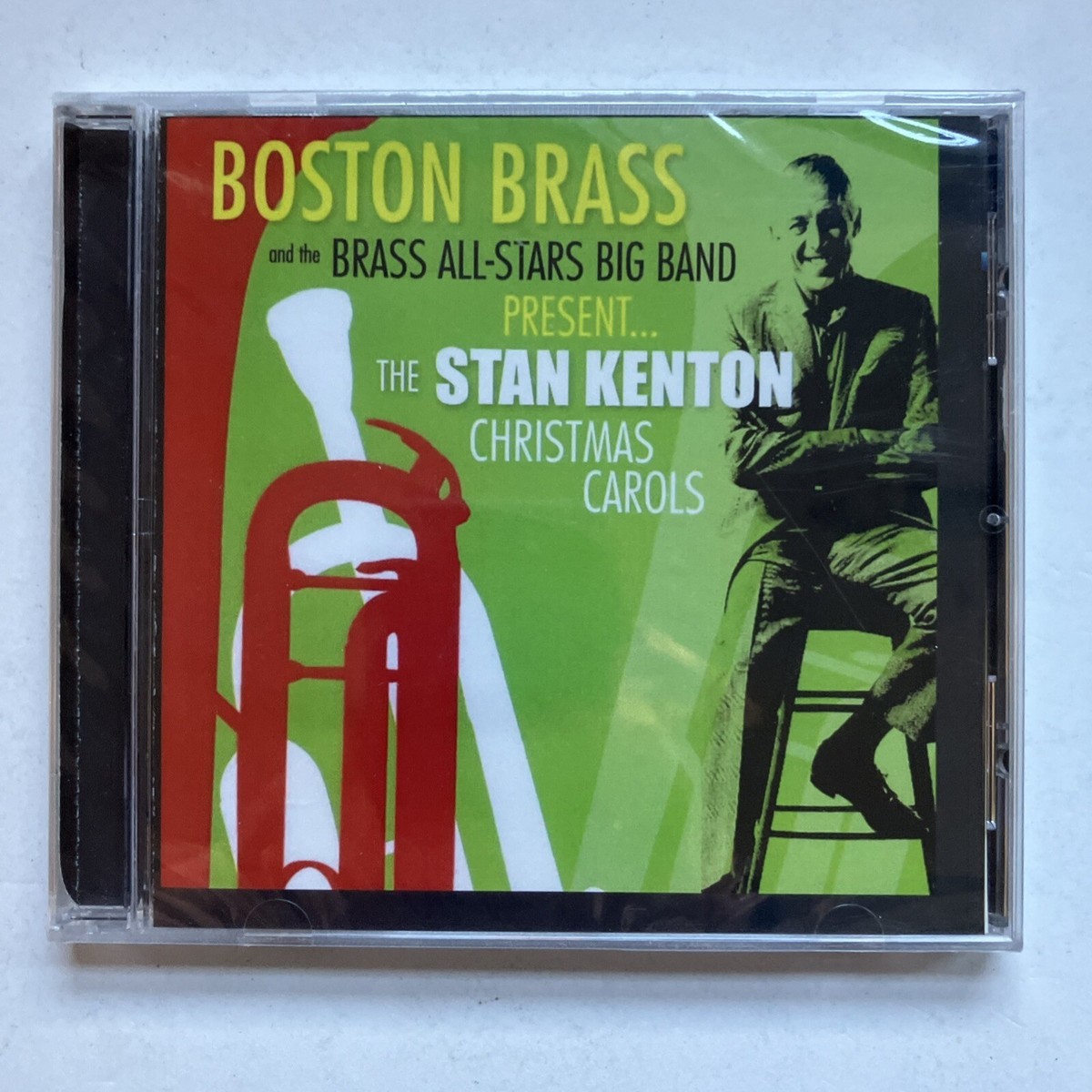 【中古】 Stan Kenton Christmas Carols Boston Brass and the Brass All－Stars Big Band The Stan Kenton Christmas Carols by Boston Brass Big Band