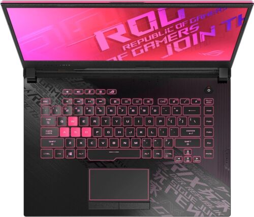 Computadora portátil para juegos ASUS ROG G531GT-BI7N6 15,6" FHD, Intel Hexa-Core i7-9750H - Imagen 2 de 5
