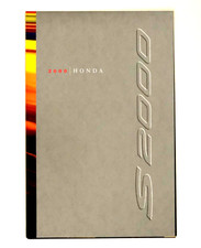 2000 Honda 2000S Sales Brochure Convertible Car Poster Details Photos Vintage