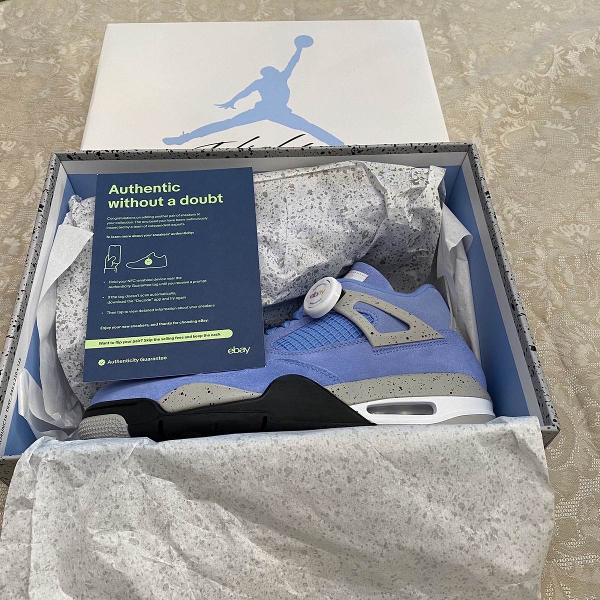 AIR JORDAN 4 RETRO 