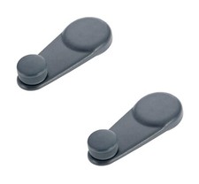 2 Pcs Winder Window Crank Handle Set For 1989-2001 Chevrolet Geo Metro Swift