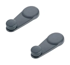 2 pcs = Winder WINDOW CRANK HANDLE Set for 1989-2001 Chevrolet / Geo Metro Swift