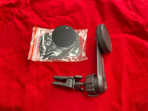 360 Air Vent Holder Magnetic TRUCK CAR Mount for IPHONE 13 12 11 pro max xr x xs - Photo 11 sur 15