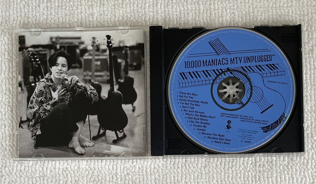 10,000 Maniacs - MTV Unplugged - CD (1993) | eBay