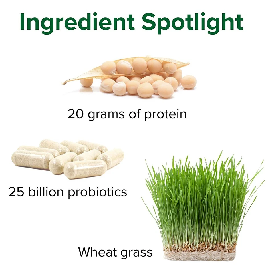 Vibrant Health Maximum Vibrance 22.1 oz Vanilla - Image 4 of 4