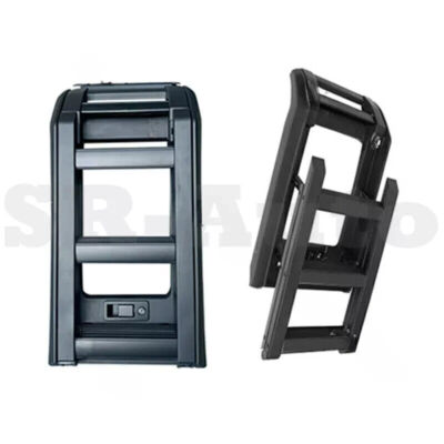 Foldable Lift Ladder Fit For Land Cruiser Prado 250 J250 2024+ Deployable Black