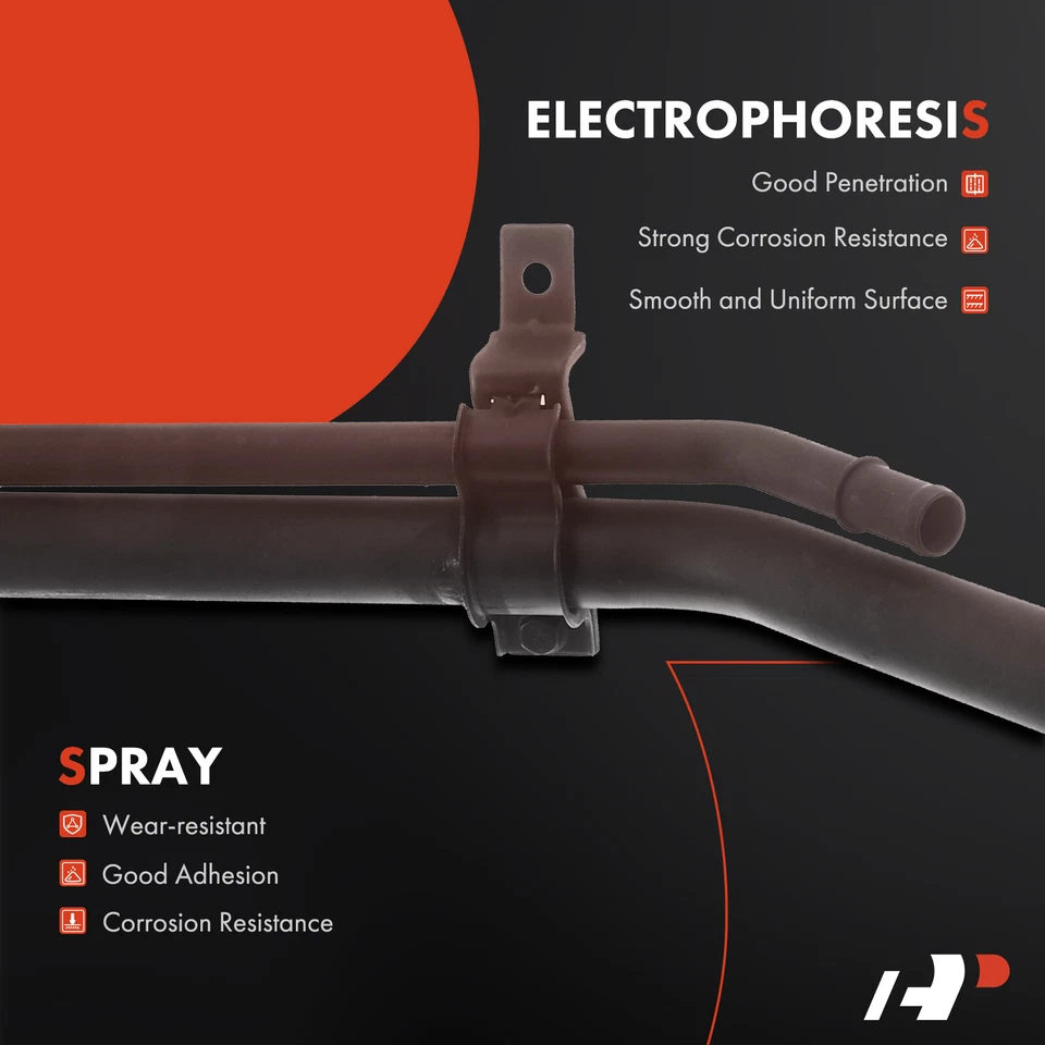 Cuello de llenado del tanque de combustible de gasolina para Hyundai Entourage 2007-2008 3,8 L Kia Sedona gasolina Foto 3 de 4