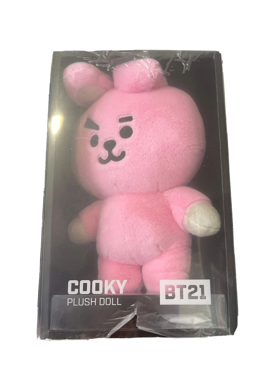 BT21 X COOKY Standing Plush Doll - BTS Official Merch